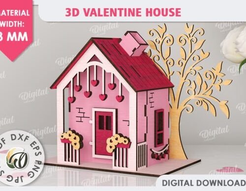 Casa De San Valentin 5 Creativo Digital